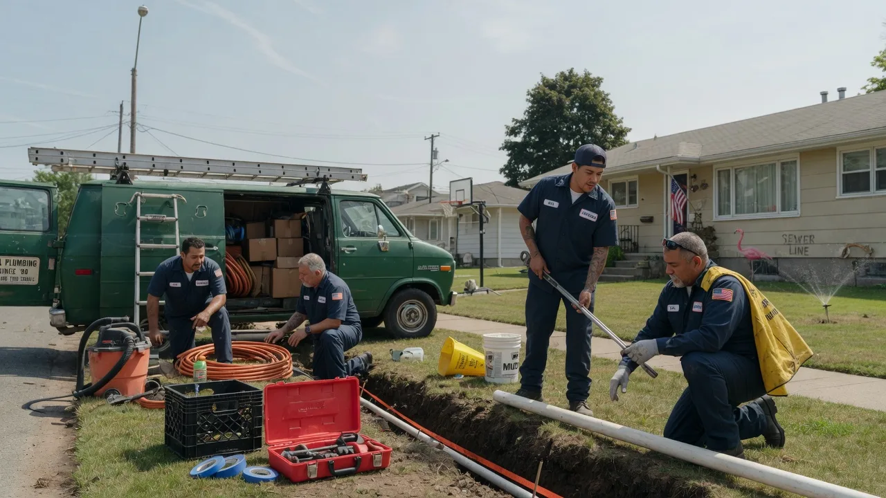 Gas Line Installation in Chocowinity, NC near me